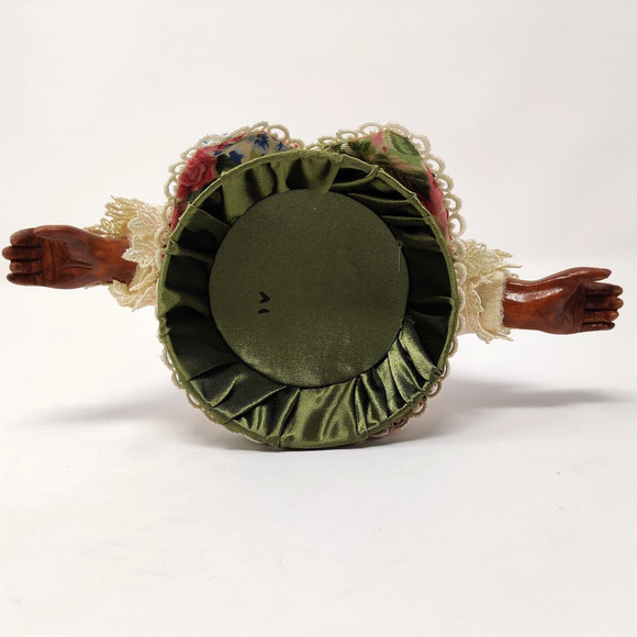 Wayne Kleski Katherines Collection Mouse Jar Glass Topper Country Rare Find - Picture 13 of 16